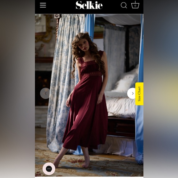 Selkie Dresses & Skirts - Selkie The Bordeaux Affair Slip